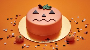 Halloween Pumpkin Cake 